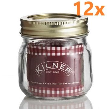 Kilner bocal de conservation en verre 250 ml (12 pièces) 