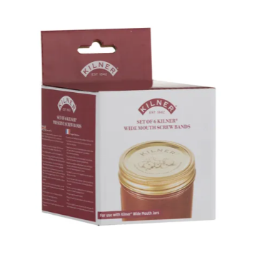 Kilner couvercle de rechange Ø 85 mm (6 pièces) 