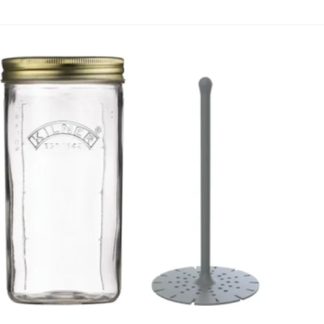 Kilner pot à cornichons avec passoire 