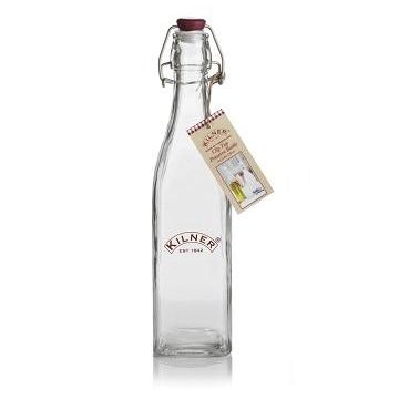 Kilner fles met kunststoffen beugelsluiting - 500 ml 