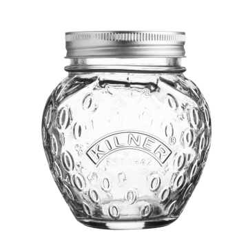 Kilner bocal de conservation en verre fraise 400 ml 