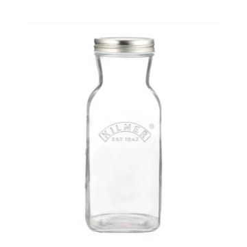 Kilner bouteille à sauce en verre 1 litre 