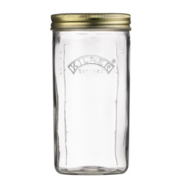 Kilner bocal de conservation 'wide mouth' 1 litre 
