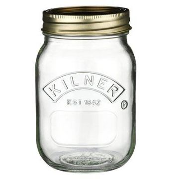 Kilner bocal de conservation en verre 500 ml 