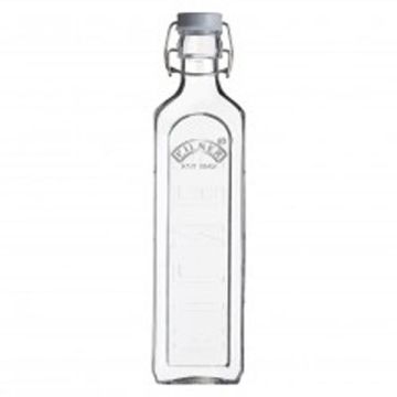 Bouteille KILNER avec fermeture plastique 1 litre 