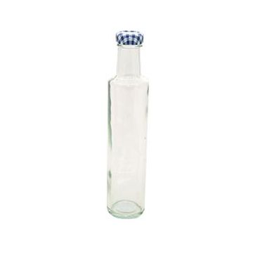Kilner bouteille en verre ronde pour vinaigrette 250 ml 