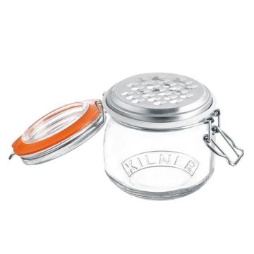 Kilner Käsereibe-Set Glas 