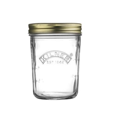 Kilner bocal de conservation 'wide mouth' 350 ml 