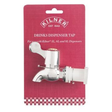 Robinet de remplacement en pvc pour distributeur de boissons Kilner 5L, 6L et 8L 