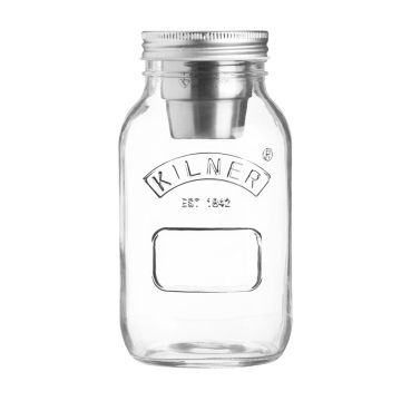 Kilner snack on the go jar - 1 liter 