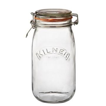 Kilner Drahtbügelglas 1,5 Liter 