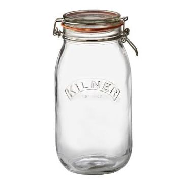 Kilner Drahtbügelglas 2 Liter 